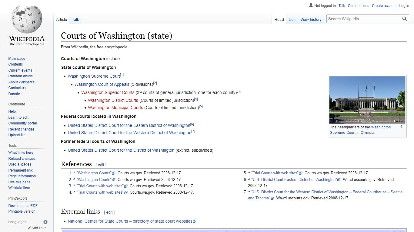 Courts of Washington (state) - Wikipedia